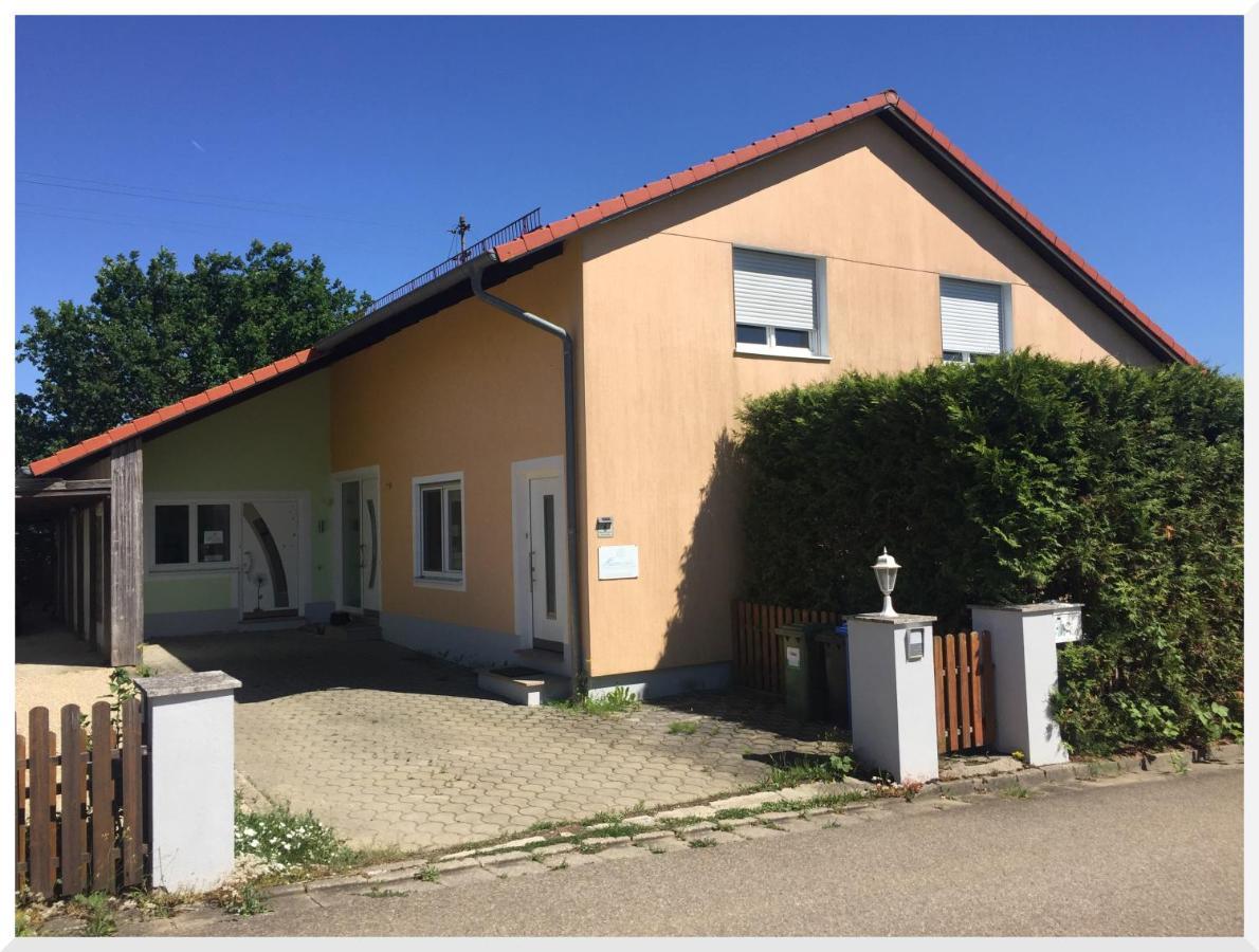 Ferienwohnung Pagel リーデンブルク エクステリア 写真